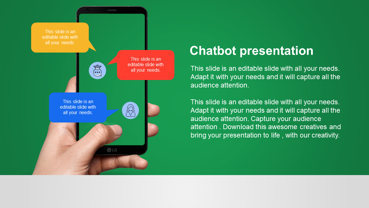 presentation chatbot ppt
